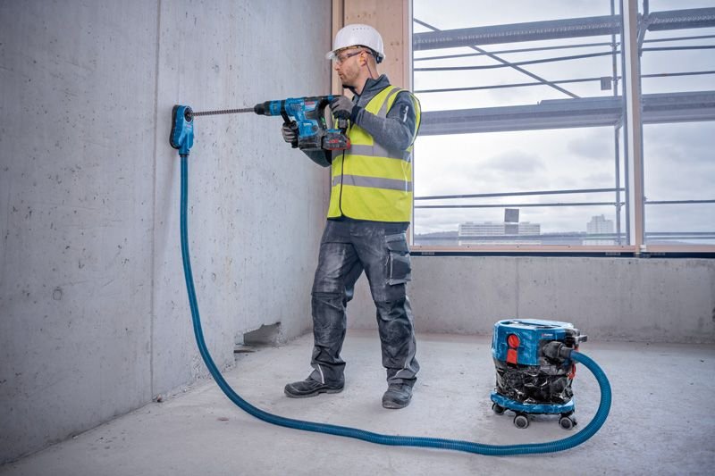 EAN 4059952552682 - Bosch GAS 18V-12 MC Professional 12 L Aspiradora cilíndrica Seca y húmeda Combinado imagen 5
