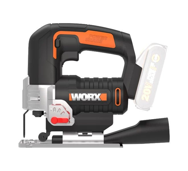 Worx Wx543.9 Batería-Pendelhub-Stichsäge 20v