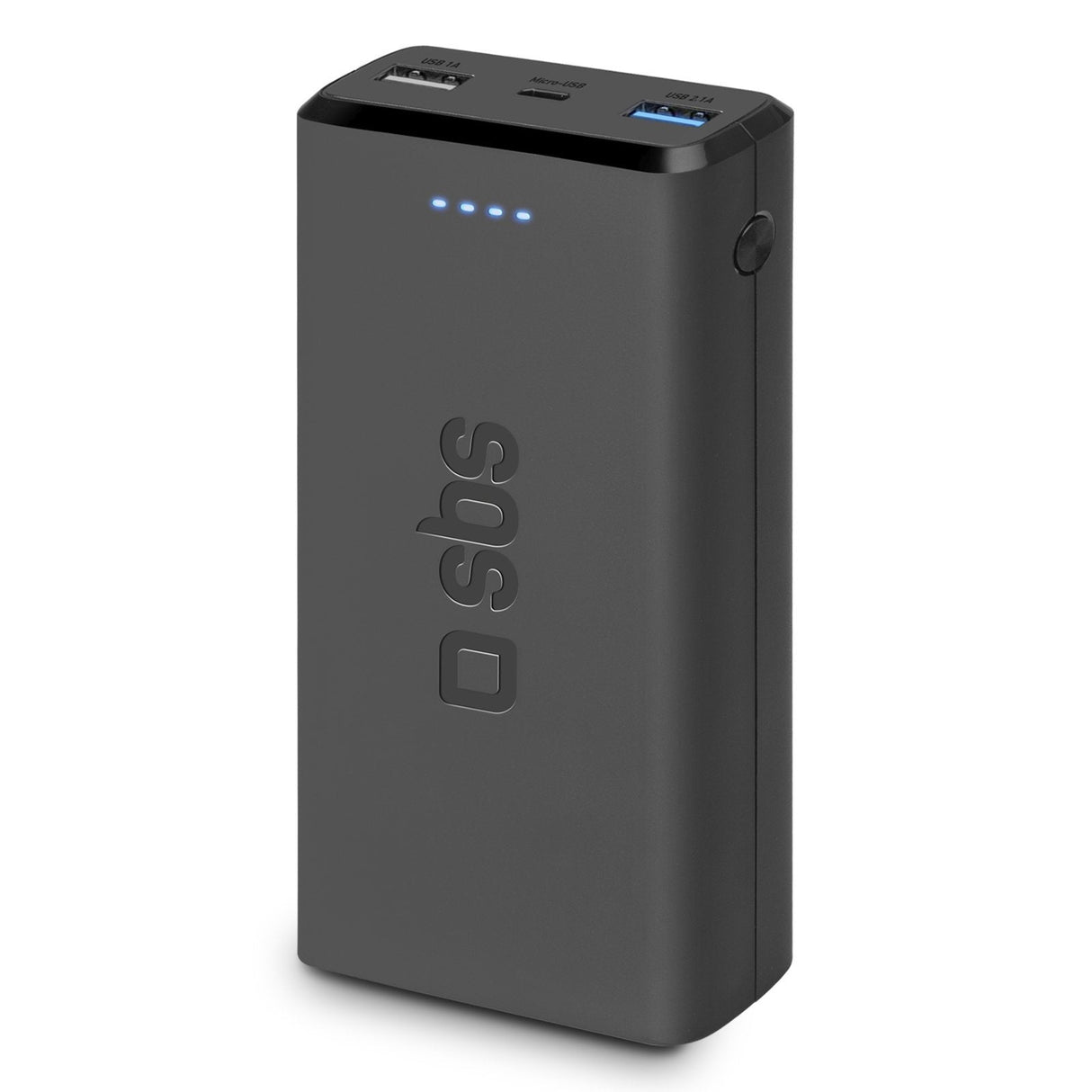 Power Bank Sbs Ttbb20000fastk | 20000 Mah  2x Usb 2.1a Negro
