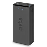 Power Bank Sbs Ttbb20000fastk | 20000 Mah  2x Usb 2.1a Negro