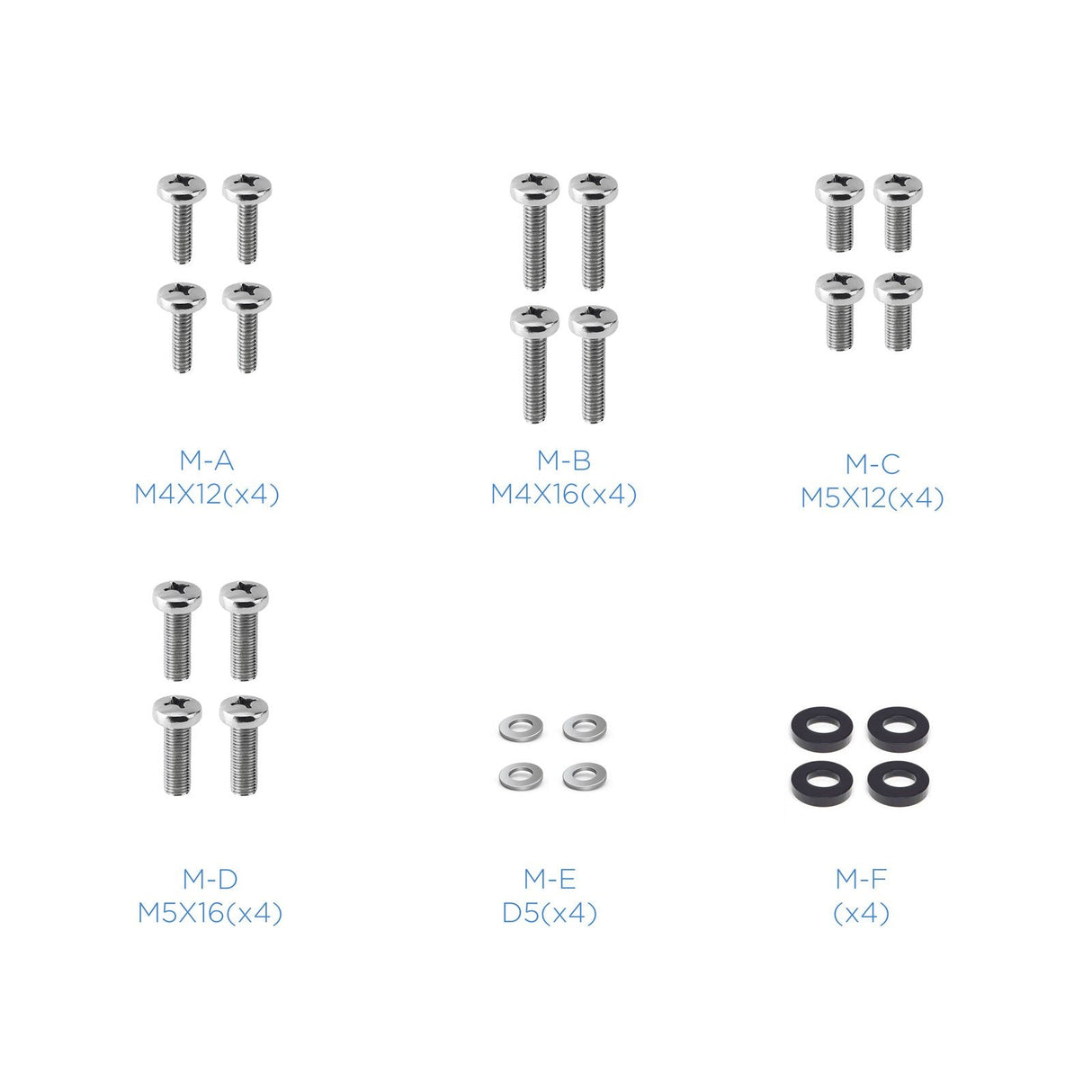 Soporte Mesa 2 Pantallas Gira Incli 17-32 Negro