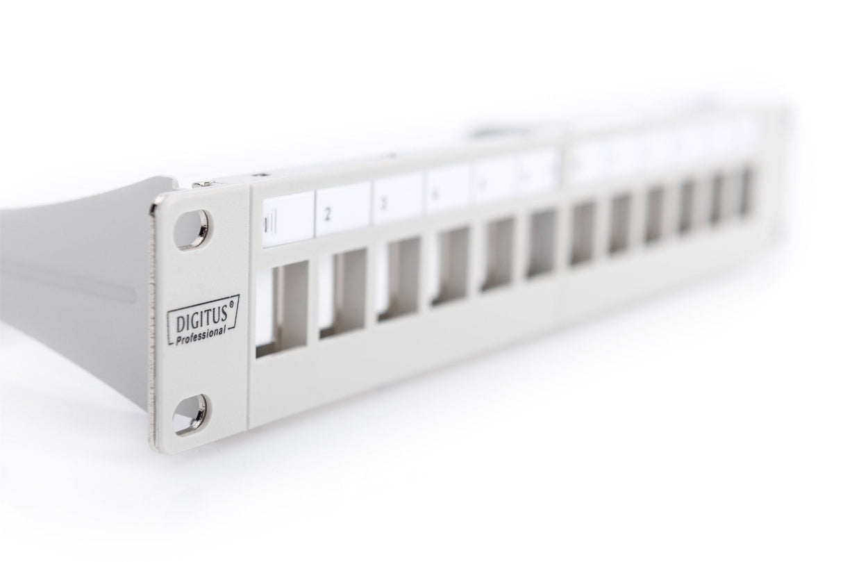 Digitus Modular Patchpanel, 12-Port