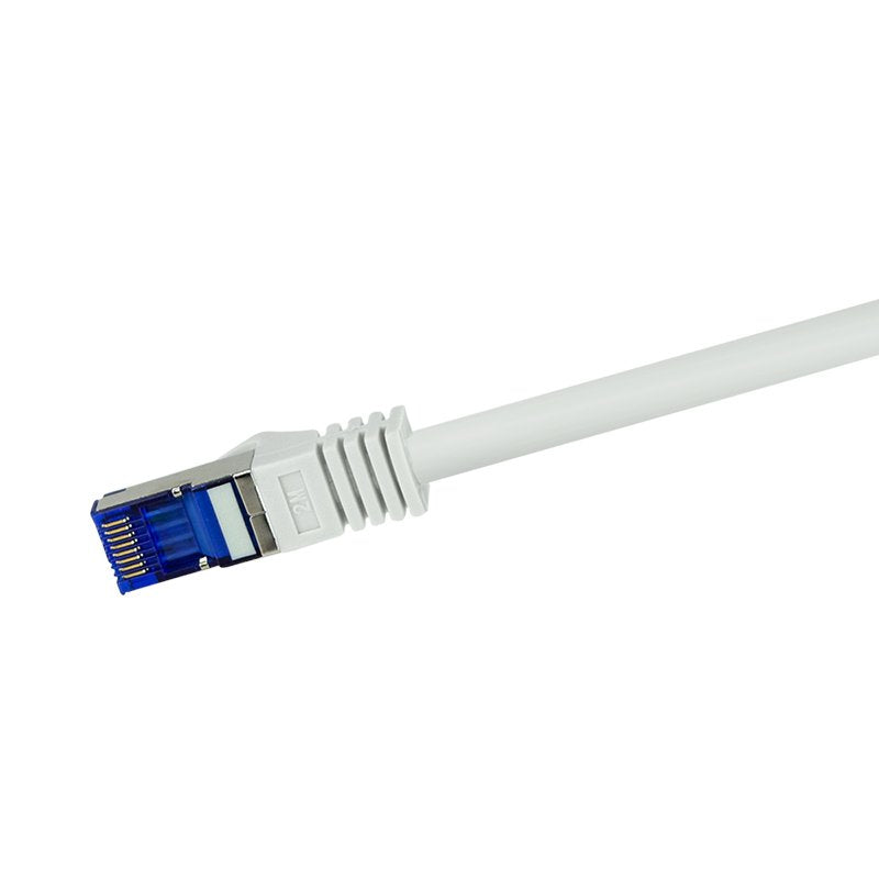 Logilink Cable De Red Ultraflex, Cat.6a, S Ftp, Gris, 7,5 M