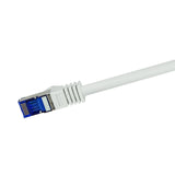 Logilink Cable De Red Ultraflex, Cat.6a, S Ftp, Gris, 7,5 M