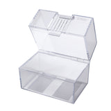 Caja De Tarjetas Herlitz A8 Vacía, Transparente