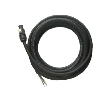 10m Power Cable For  Ds-D42xxcd-1aab,Aviation Plug
