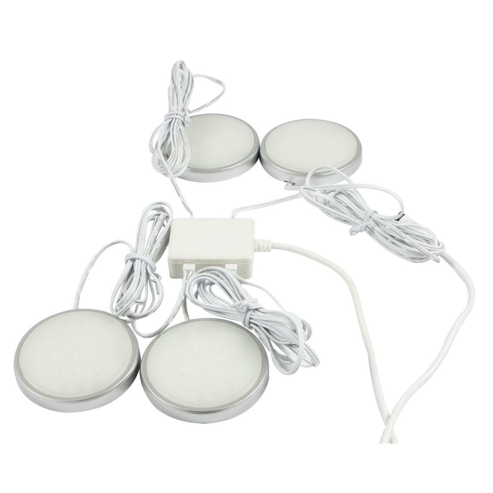 Synergy 21 Led Regal Beleuchtungs Komplett Set Warmblanco