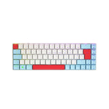 Cherry Mx-Lp 2.1 Compact Wireless Teclado Rf Wireless + Bluetooth Qwerty Inglés Blanco