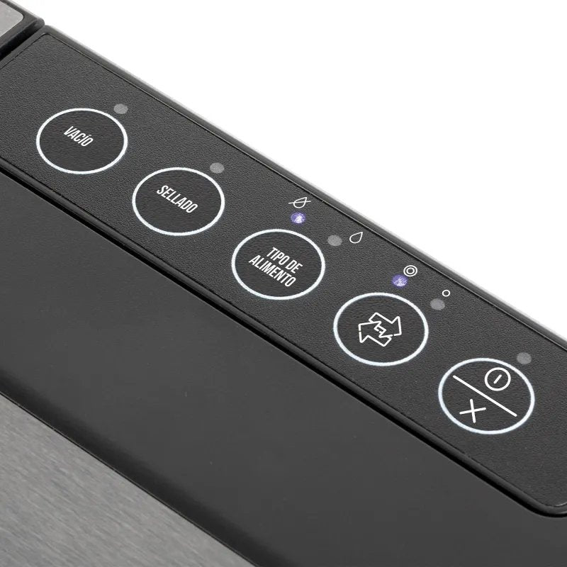 Máquina De Vacío 120 W 4 L/Min, Negra-Inox