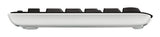Logitech 920-003743 Teclado Rf Inalámbrico Qwertz Suizo Negro