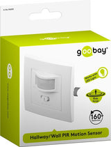 Sensor De Movimiento Pir Empotrado Blanco Adecuado Led Gooba