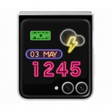 EAN 8806095613895 - Samsung EF-ZF741CTEGWW funda para teléfono móvil 17 cm (6.7") Transparente imagen 3