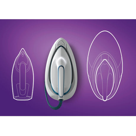 EAN 8720389015274 - Philips PSG6022/20 estación plancha al vapor 2400 W 1,8 L Suela SteamGlide Plus Azul, Blanco imagen 8