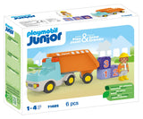 Playmobil Junior Camión De Construcción