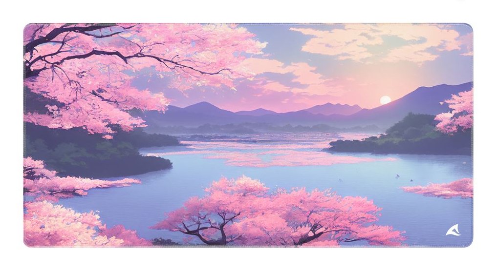 Sharkoon Skiller Sgp40 D3, Alfombrilla De Ratón Gaming Rosa/Multicolor 4044951042500