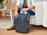 Mochila Trust Lisboa Para Portátiles Hasta 16' Azul