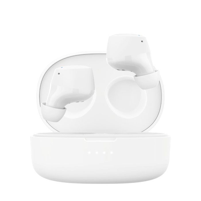 Auriculares Belkin Soundform Bolttrue Inalámbricos-Blanco  Auc009btwh
