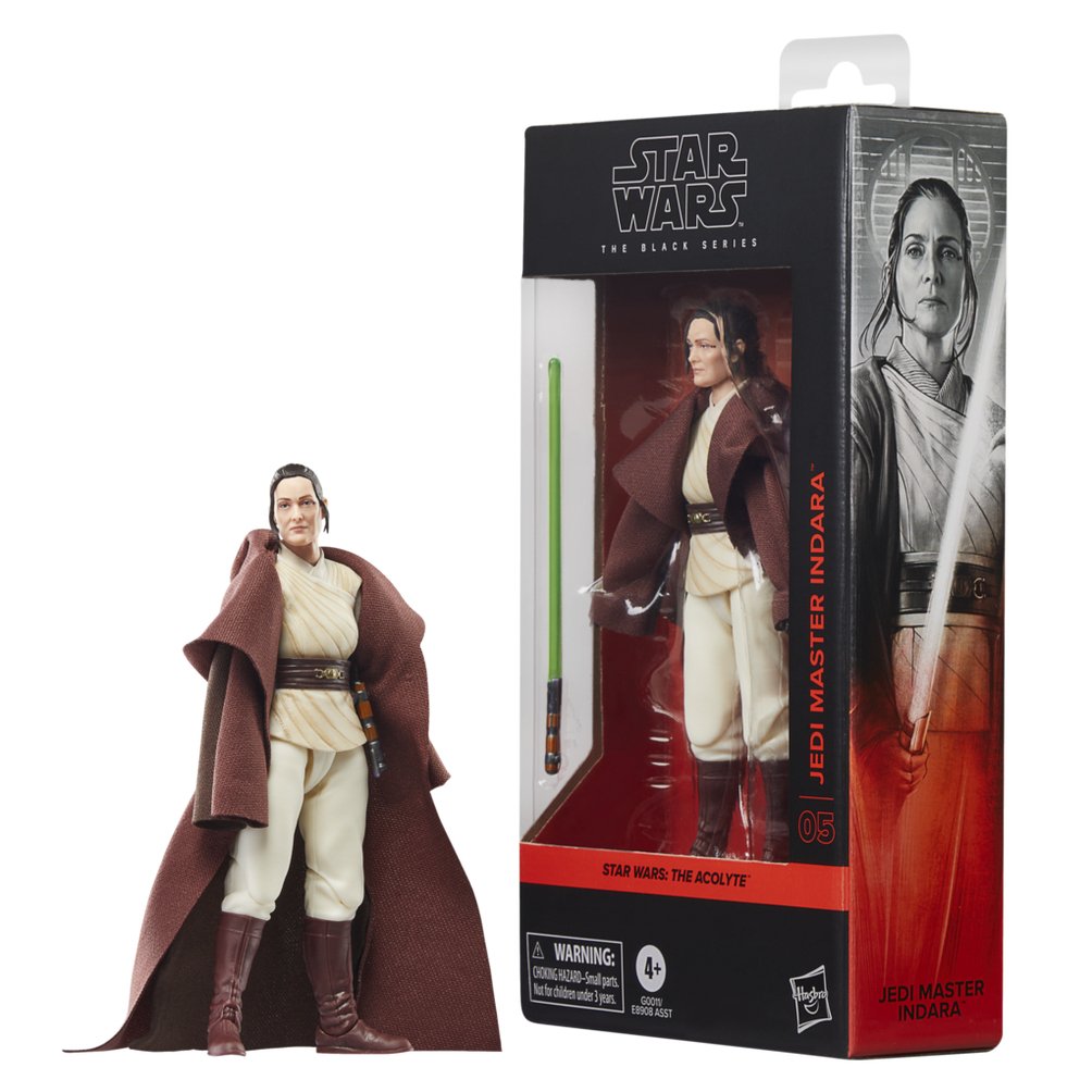 Figura Hasbro Star Wars The Black Series Jedi Master Indara