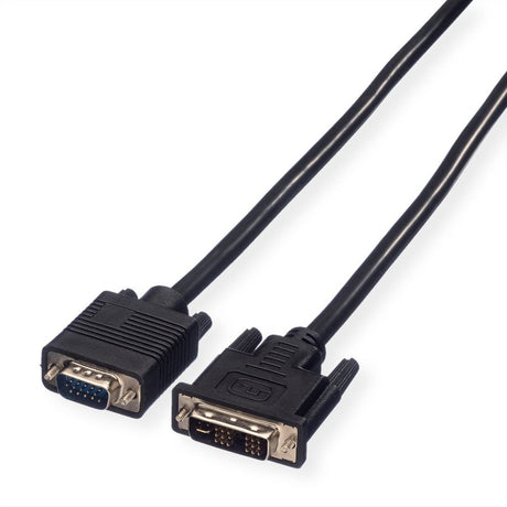 EAN 7611990168910 - VALUE 11.99.5430 adaptador de cable de vídeo 3 m DVI VGA (D-Sub) imagen 1