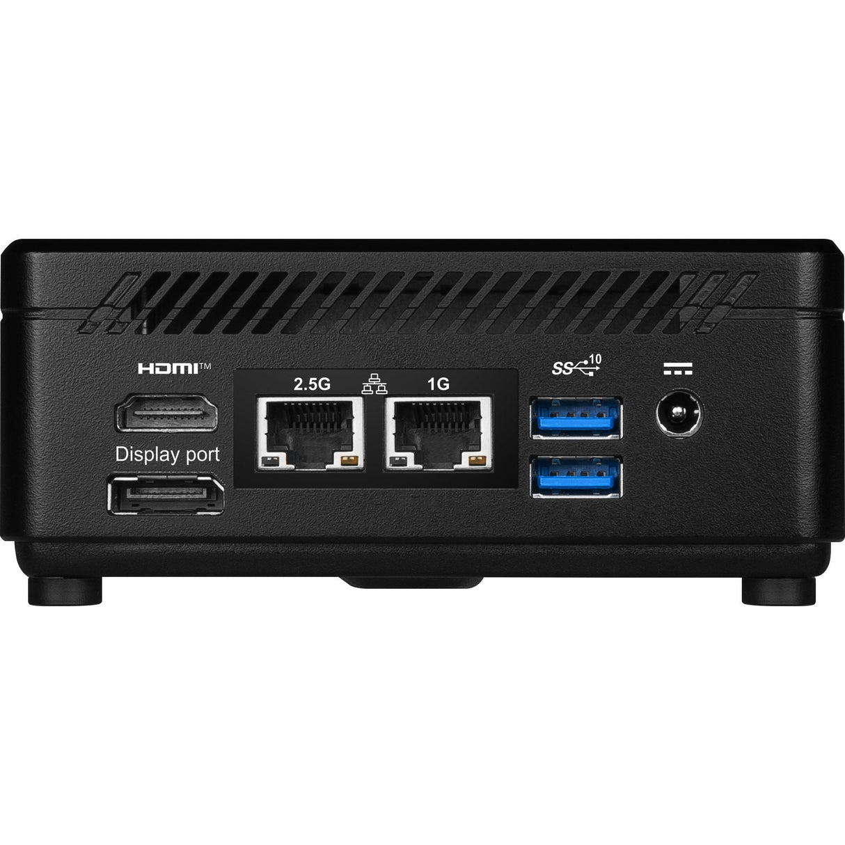 Barebone Msi Cubi 5 1m-440beu Black Intel Core 3 100u / 2x Usb 2.0, 3x Usb-A 3.2, 1x Usb-C 3.2 Gen 1 / Sin Sistema Operativo