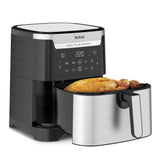 Freidora De Aire  Tefal Airfryer Ey801d Easy Fry & Grill Xxl (Ey801d15)