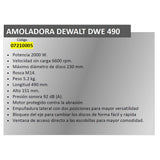 Amoladora A Forged Tool 07210005  Angular 7,4 Kg