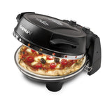 Horno Para Pizza G3 Ferrari Napoletana Negro, 1200 Vatios, Para Pizza Ø 31 Cm, 2 Piedras G1003210