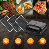 Extralink Smart Life Grill Sandwich & Waffle Maker Sj-37a