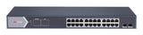 Switch 24 Puertos Poe+ 10/100/1000 Mbps 2 Puertos Sfp Uplink Hik Proconnect Gestión Inteligente Hikvision