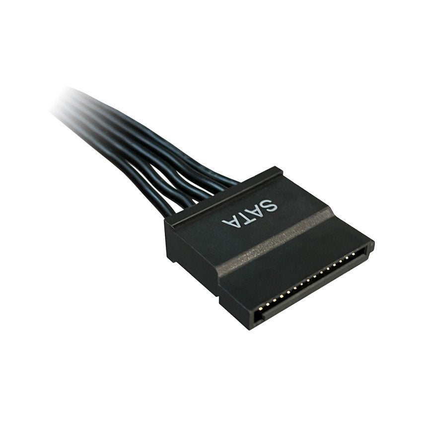 EAN 4260070128684 - LC-Power LC1000M V2.31 unidad de fuente de alimentación 1000 W 20+4 pin ATX ATX Negro imagen 6