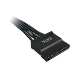 EAN 4260070128639 - LC-Power LC6650M V2.31 unidad de fuente de alimentación 650 W 24-pin ATX ATX Negro imagen 6