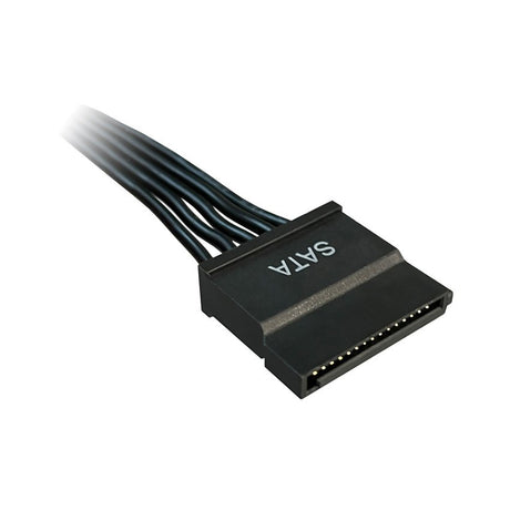 EAN 4260070128639 - LC-Power LC6650M V2.31 unidad de fuente de alimentación 650 W 24-pin ATX ATX Negro imagen 6