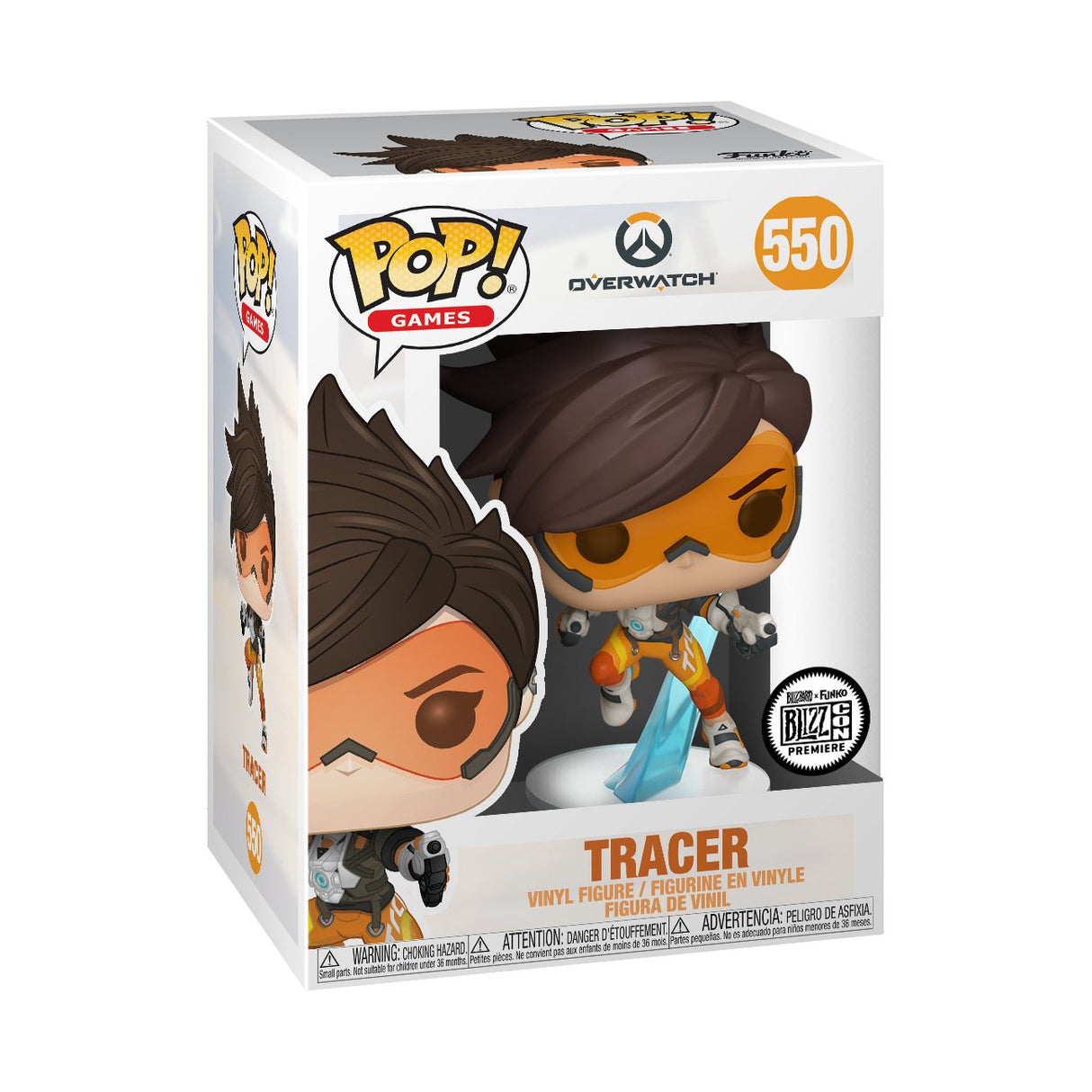 Figura Pop Overwatch 2 Tracer