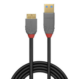 EAN 4002888367660 - Lindy 36766 cable USB USB 3.2 Gen 1 (3.1 Gen 1) 1 m USB A Micro-USB B Negro imagen 2