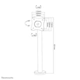 Newstar Soporte De Escritorio Para Monitor