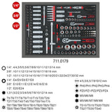 Ks Tools Juego De Llaves De Vaso 711.0179