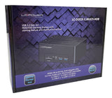EAN 4262443280227 - LC-Power LC-DOCK-C-MULTI-HUB base de conexión para disco duro USB 3.2 Gen 2 (3.1 Gen 2) Type-C Negro imagen 4