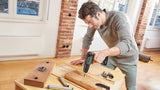 Bosch Taladro Combinado A Batería Universalimpact 18v + Systembox, Batería Li-Ion 1,5ah + 2,5ah, Maletín + 210 Accesorios, Power For All Alliance