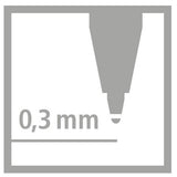 Stabilo Worker - Roller De Tinta - Verde - Base Acuosa