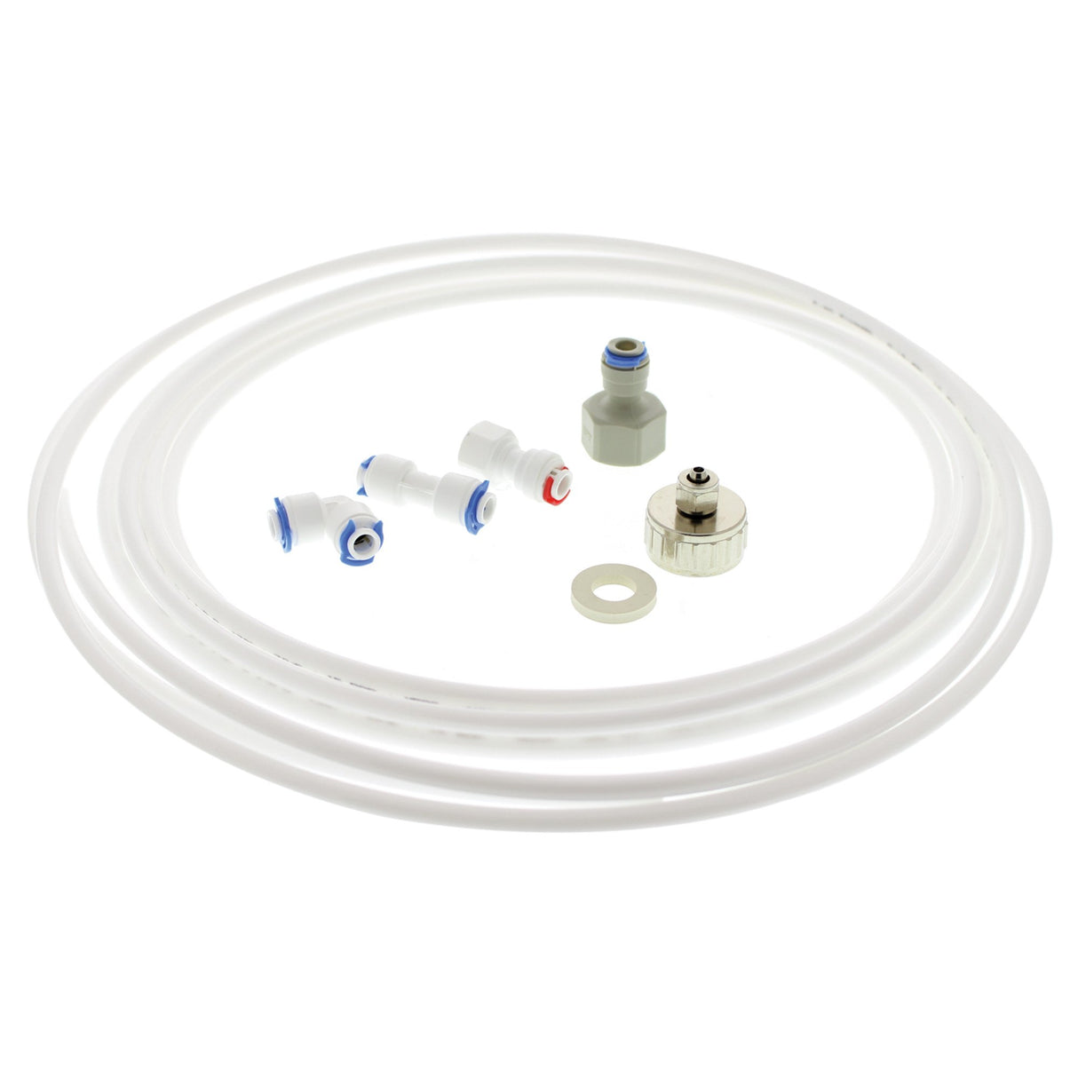 EAN 4012074051631 - SCANPART 1120000024 accesorio o pieza de frigorífico/congelador Kit de conexión Blanco imagen 2