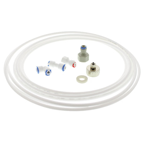 EAN 4012074051631 - SCANPART 1120000024 accesorio o pieza de frigorífico/congelador Kit de conexión Blanco imagen 2