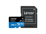 Lexar 633x Memoria Flash 256 Gb Microsdxc Clase 10 Uhs-I