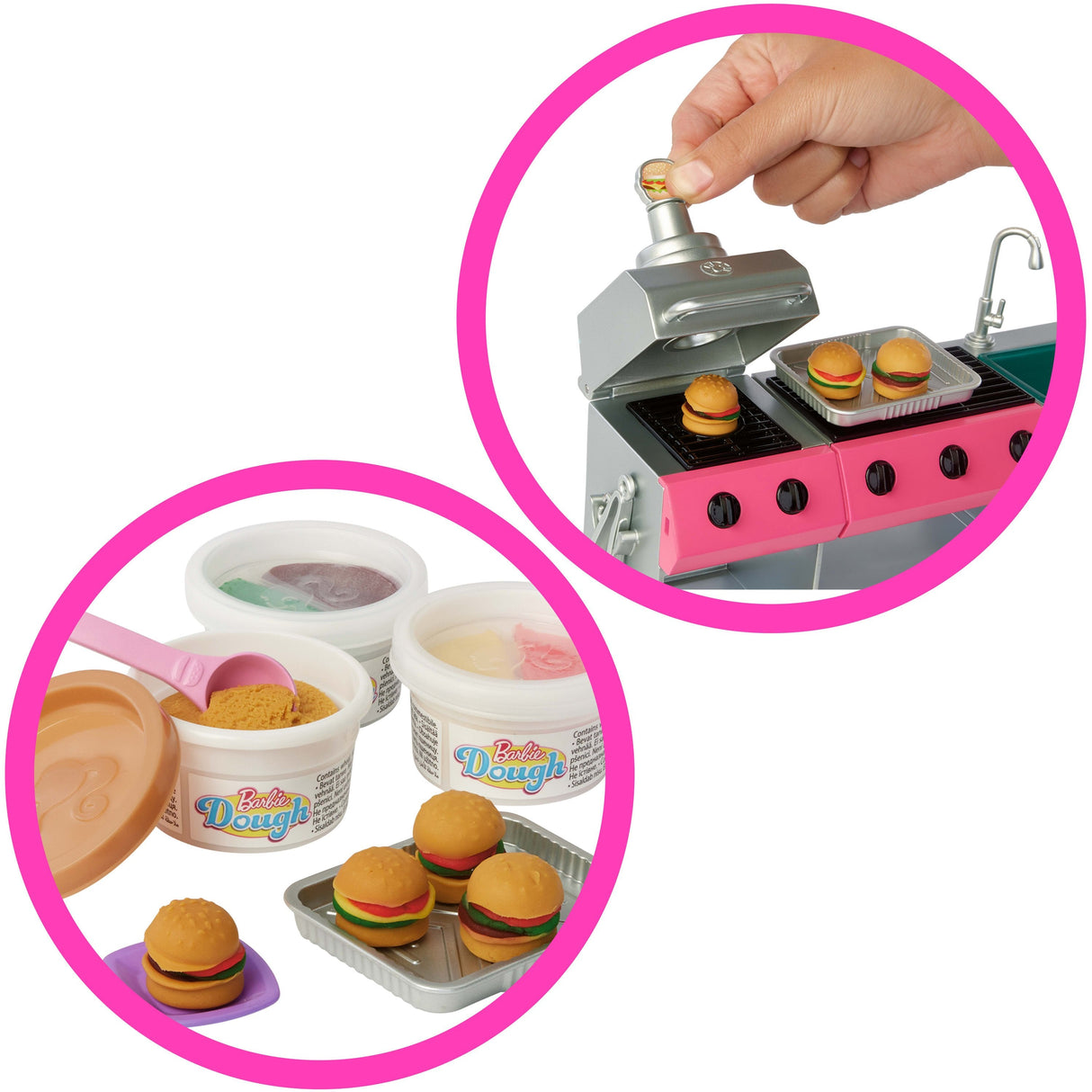 Mattel Barbie Super Abenteuer-Camper Spielset (Mit Dachzelt, Grill Mit Farbwechseleffekt Und 60 Zubehörteilen) Hrj78