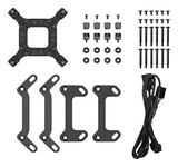 EAN 6933412729471 - DeepCool LM360 Procesador Kit de refrigeración líquida 12 cm Negro 1 pieza(s) imagen 5