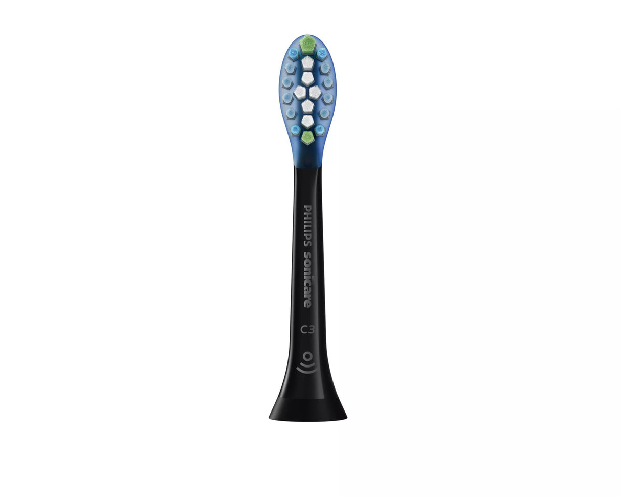 EAN 8710103805601 - Philips HX9042/33 cepillo de cabello 2 pieza(s) Negro imagen 1