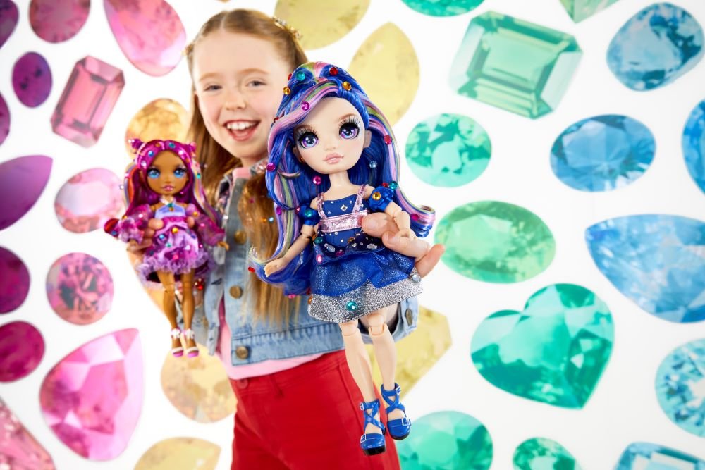 EAN 0035051597810 - Rainbow High Be Dazzling Fashion Dolls- Genevieve Bleue (Blue) imagen 9