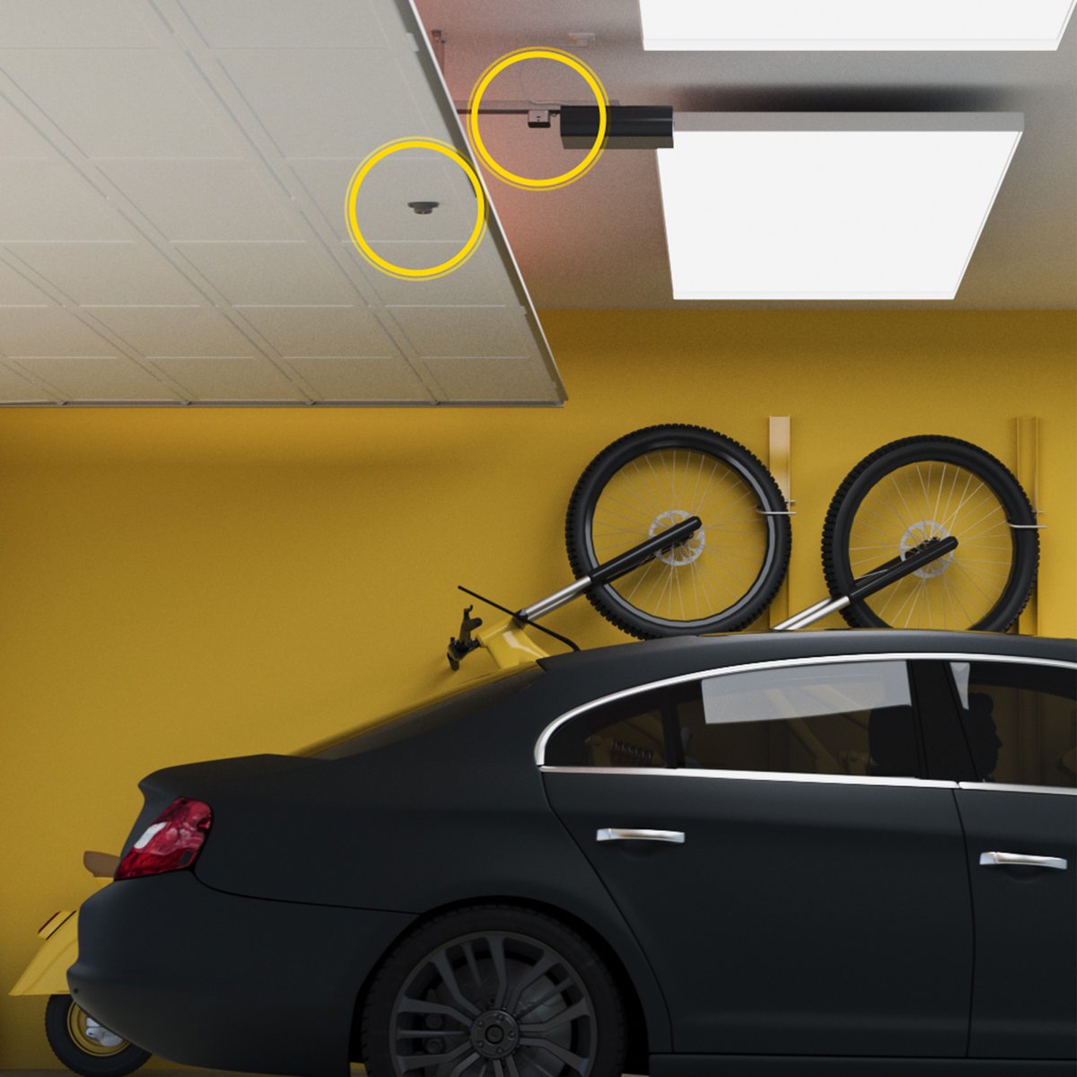EAN 5052847114544 - Yale Smart Opener Garage accesorio para motor de puerta de garaje imagen 6
