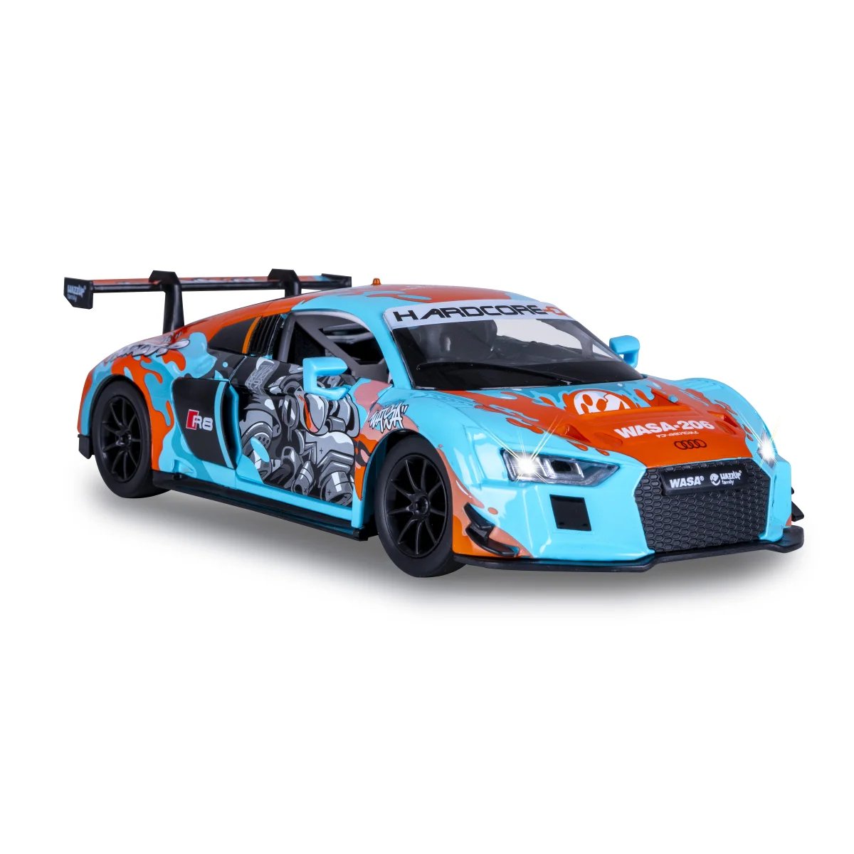 Jamara Audi R8 Lms 1:24 Azul 3+