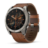 Garmin Fenix 8 3,56 Cm (1.4") Amoled 51 Mm Digital 454 X 454 Pixeles Pantalla Táctil Titanio Wifi Gps (Satélite)