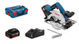 EAN 3165140979979 - Bosch GKS 18V-57 G Professional 16,5 cm Negro, Azul 3400 RPM imagen 1